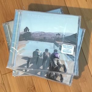 JONAS BROTHERS NEW ALBUM